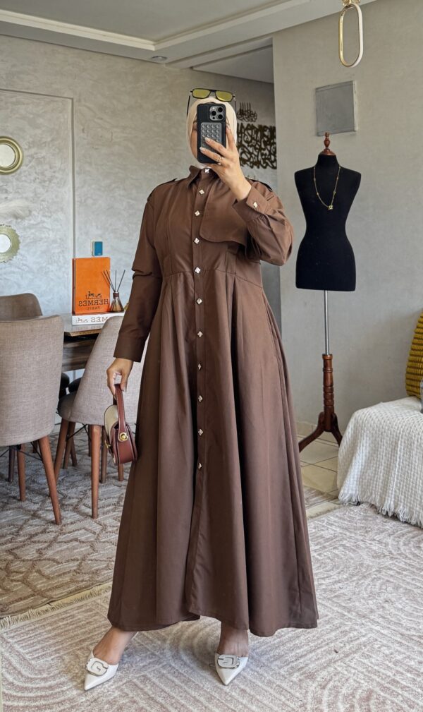 robe popeline classe