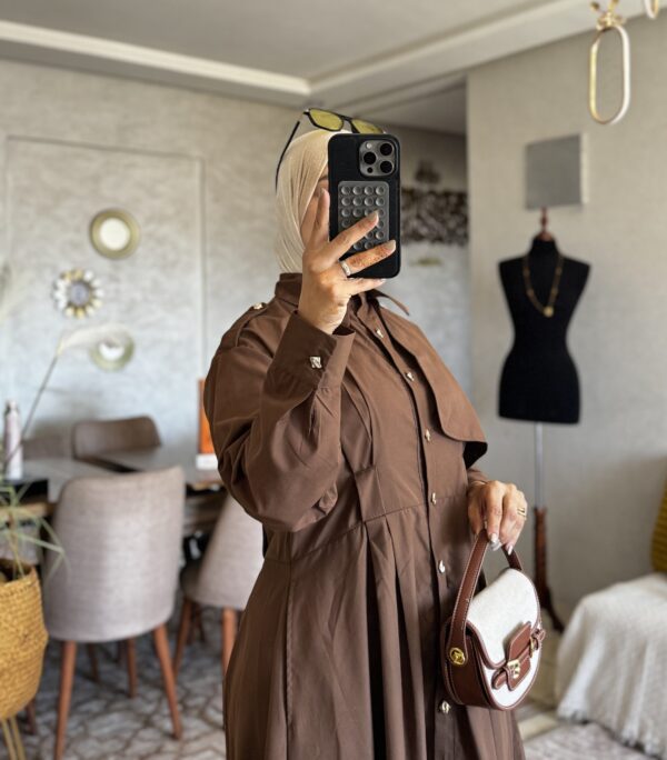 robe popeline classe