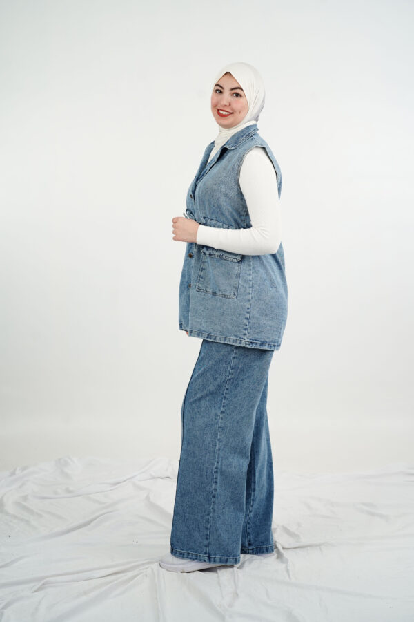 ensemble jean 2 pieces.