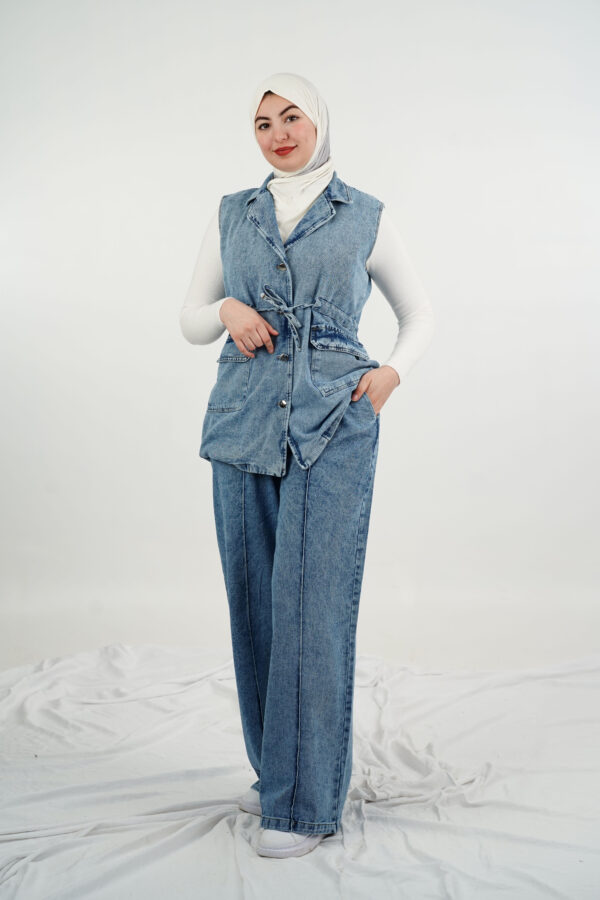 ensemble jean 2 pieces.