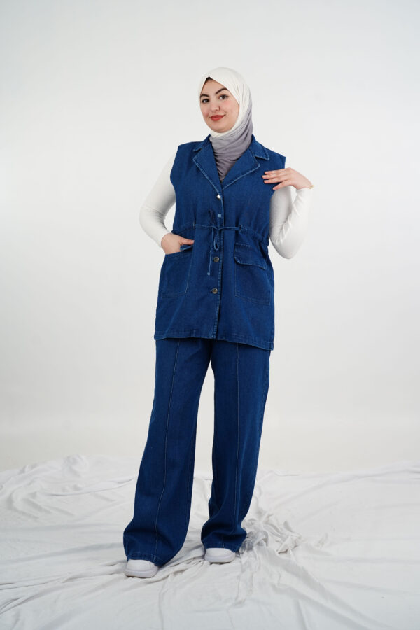 ensemble jean 2 pieces.