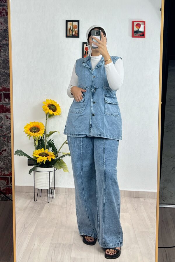 ensemble jean 2 pieces.