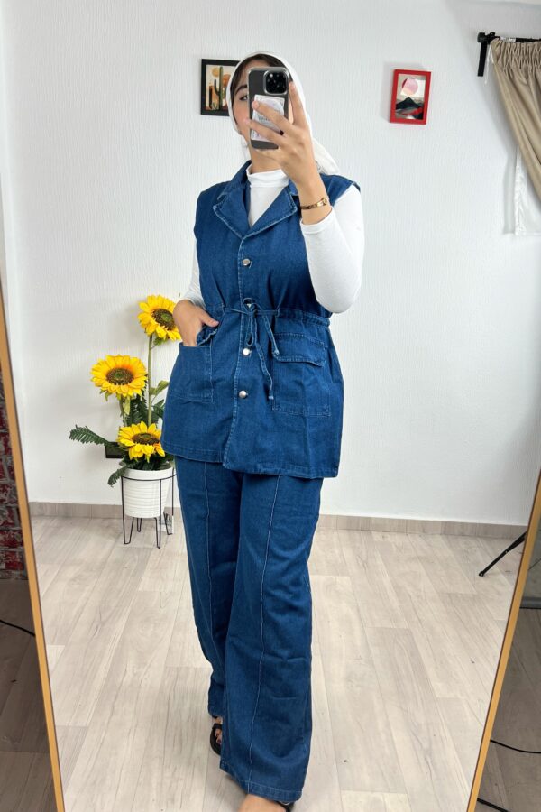 ensemble jean 2 pieces.