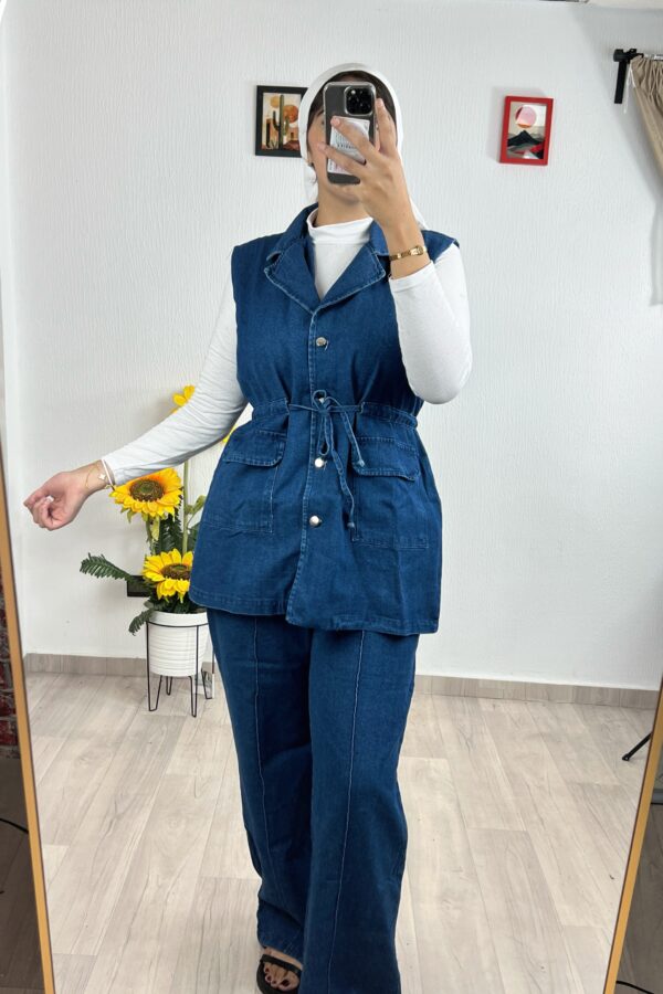 ensemble jean 2 pieces.