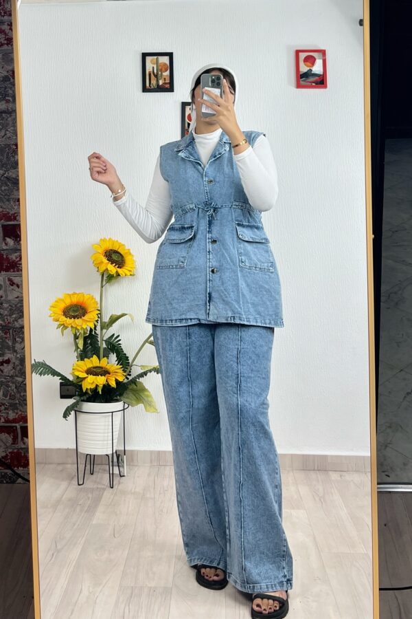 ensemble jean 2 pieces.